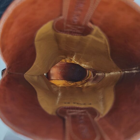 Vintage Cole Haan Cowgirl Boots Women size 8B Woven Cowgirl Cowboy Western Boots - Picture 14 of 15